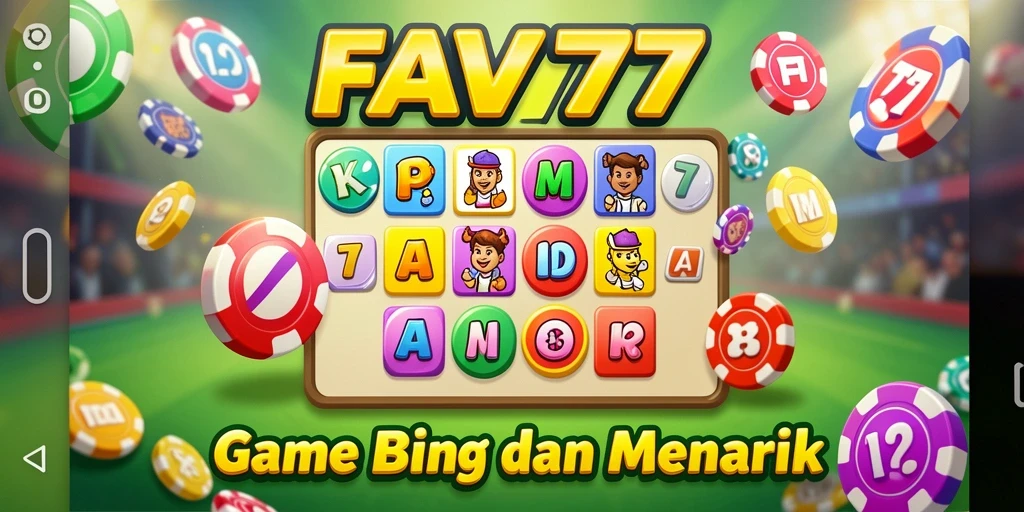 Tampilan gameplay seru dan interaktif di FAV77.