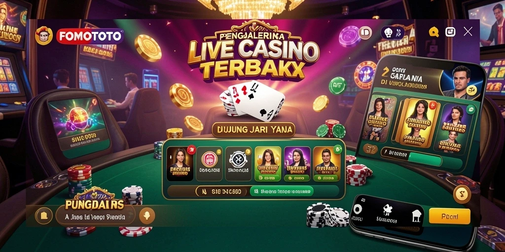 Tampilan gameplay FOMOTOTO yang menarik dan interaktif.