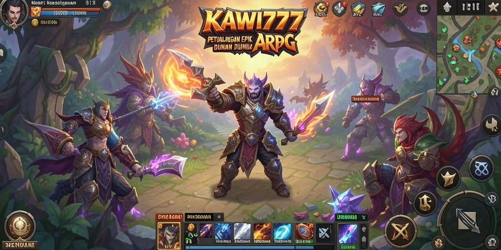 Tampilan menarik dari gameplay KAWI777 yang seru dan penuh aksi.