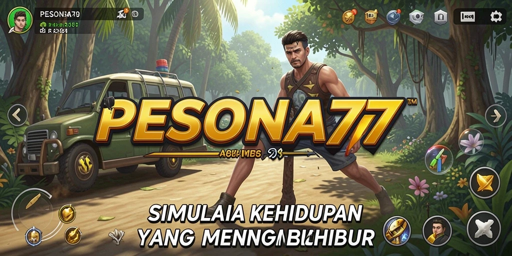 Tangkapan layar PESONA77 menampilkan gameplay simulasi kehidupan yang menarik.