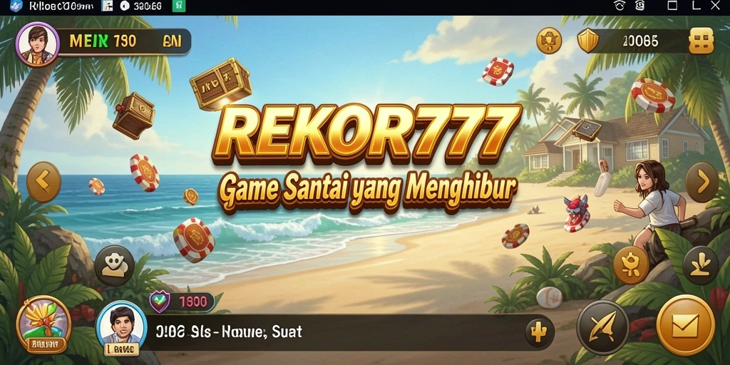 Tampilan gameplay seru dari REKOR777 yang membuat ketagihan.