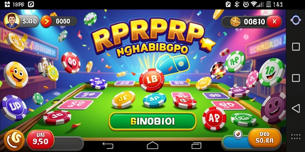 Tampilan menarik dari gameplay Bingo RPRPRP yang memikat.