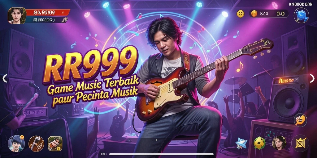 Tampilan gameplay RR999 yang menyenangkan dan interaktif.