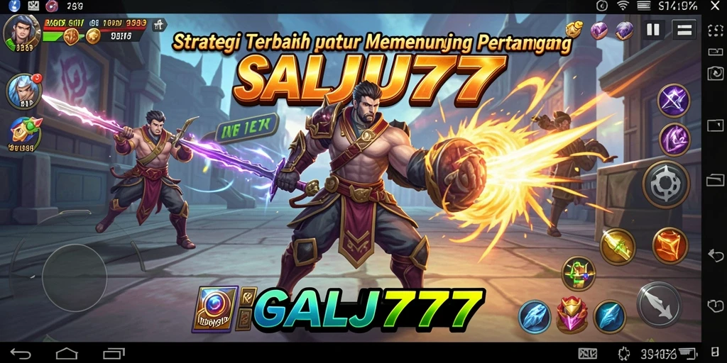 Gameplay menarik SALJU777 yang menguji kemampuan strategi pemain.