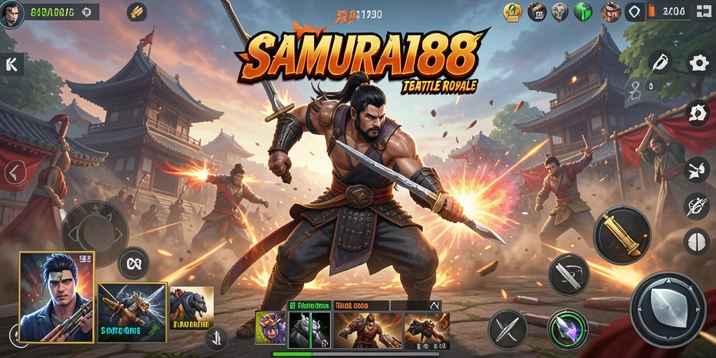 Gameplay seru dan menegangkan di SAMURAI88 dengan pertempuran strategis.