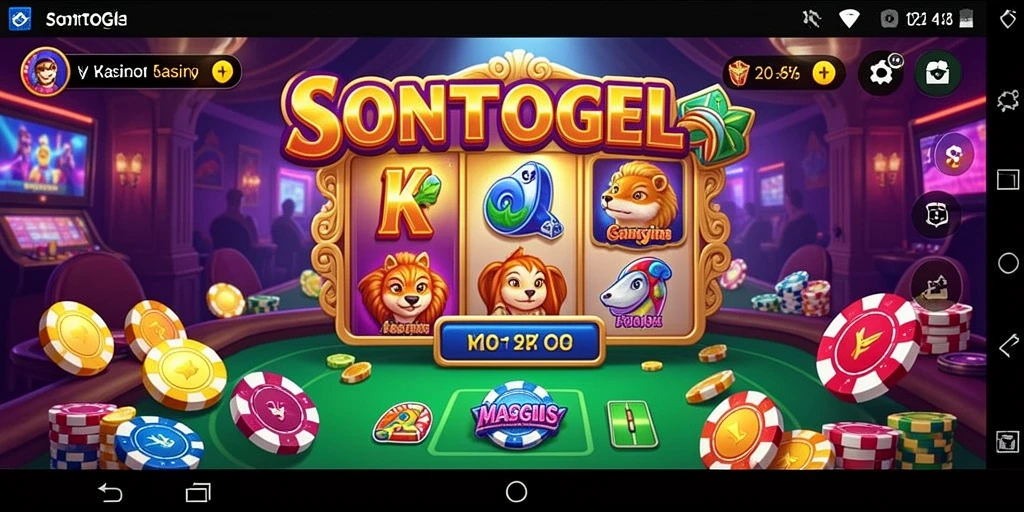 Tampilan menarik dari gameplay <strong>SONTOGEL</strong> yang memukau.