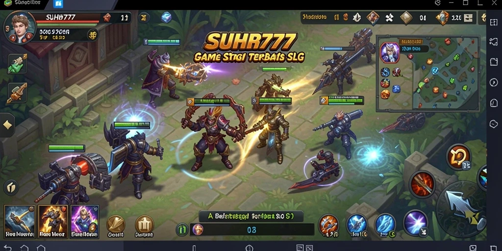 Tampilan gameplay menarik dari SUHU777 yang memikat.