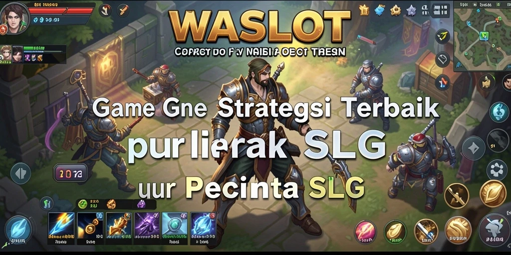 Tampilan seru dari gameplay WASLOT dengan pertempuran strategi.